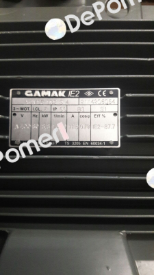 AGM2E 132 S4  Gamak