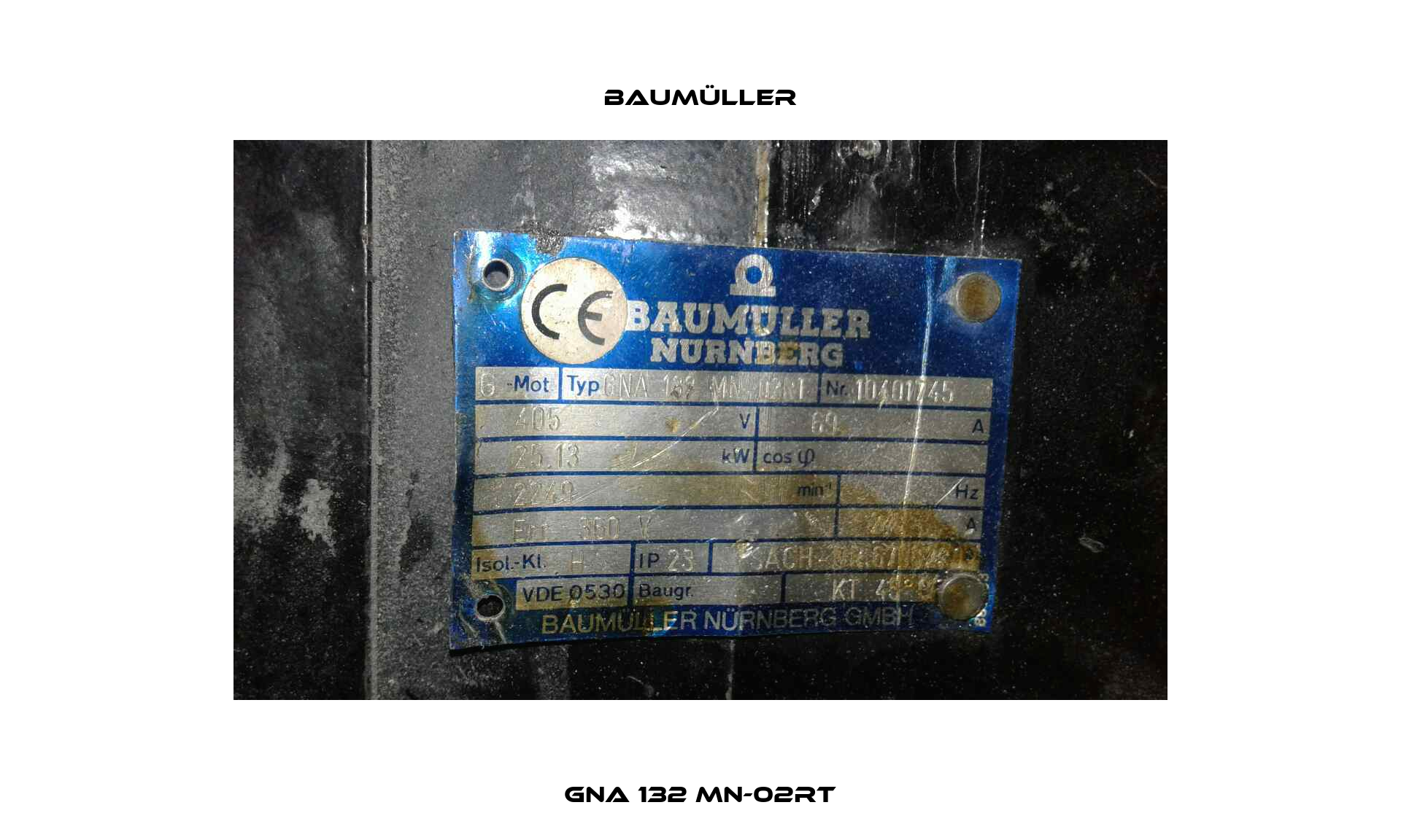 GNA 132 MN-02RT Baumüller
