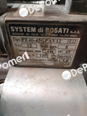 PE40-45GPAV12 System di Rosati