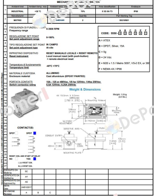 5550-421-341  Metrix