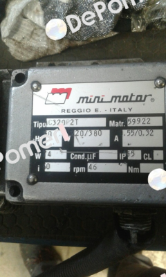 C320P2T obsolete, alternative AC 100 P - B5  Minimotor