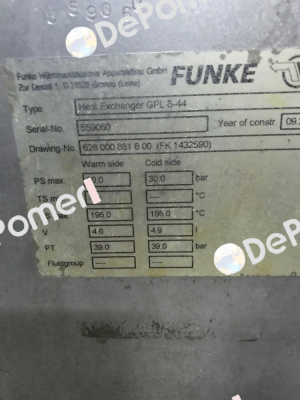 GPL 8-44-H-30  Funke
