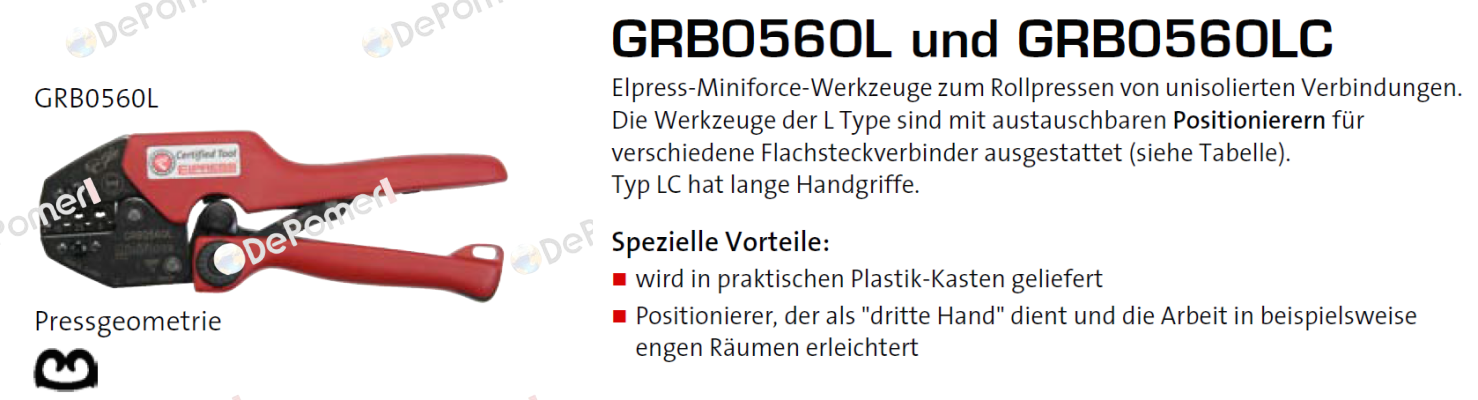 5114-511300/GRB0560L Elpress
