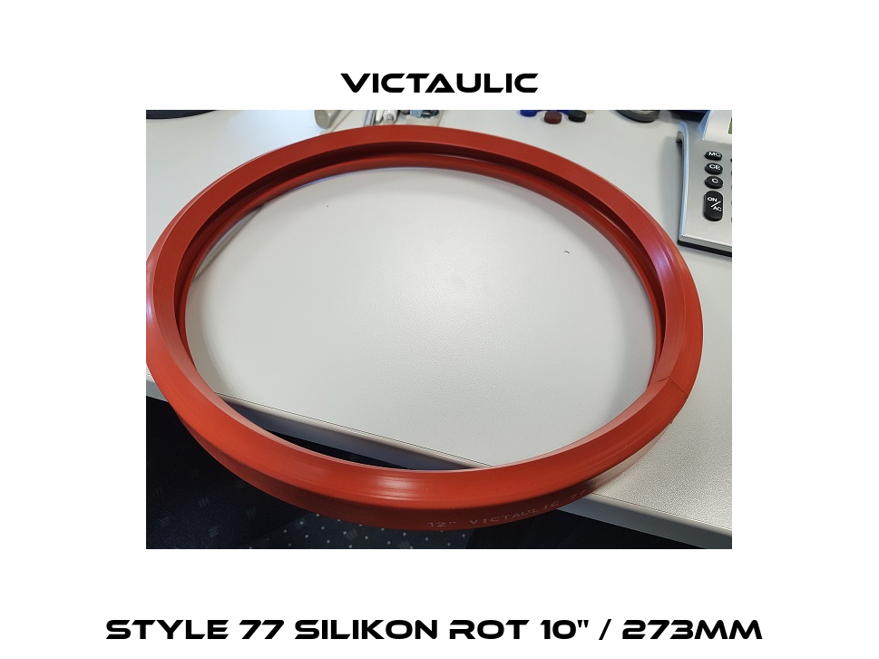Style 77 Silikon rot 10" / 273mm  Victaulic