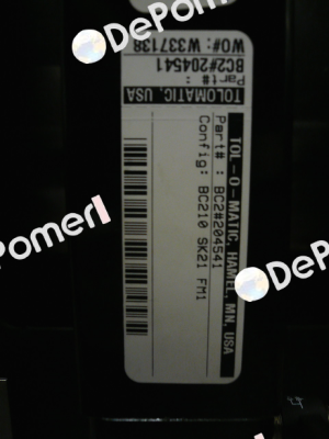 BC210 SK21.000FM1 Tolomatic