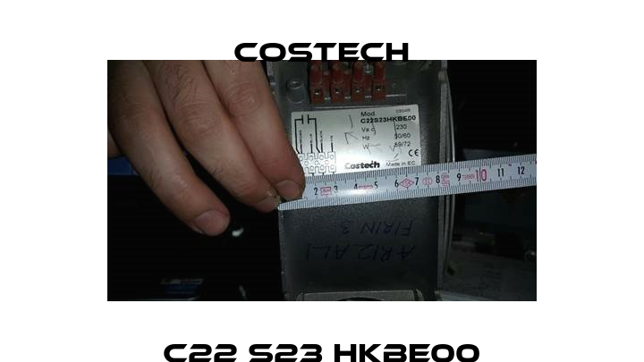 C22 S23 HKBE00 Costech