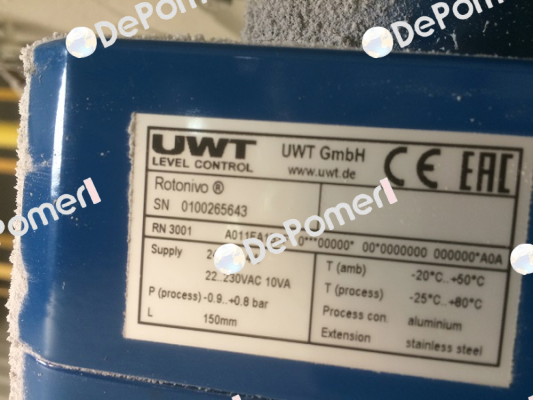 RN 3001 A011FA1B3F  Uwt