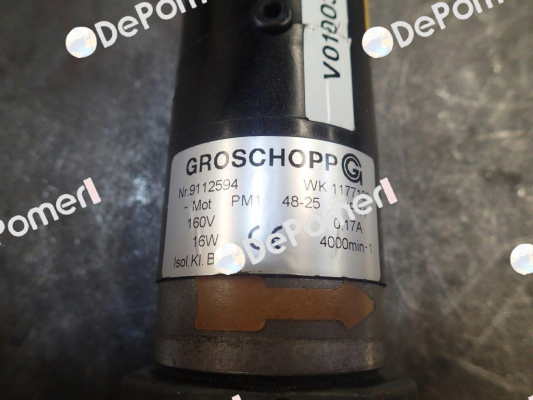 PM1 48-25 / WK 1177102 obsolete, replaced by  PM1 60-30/SG20  Groschopp