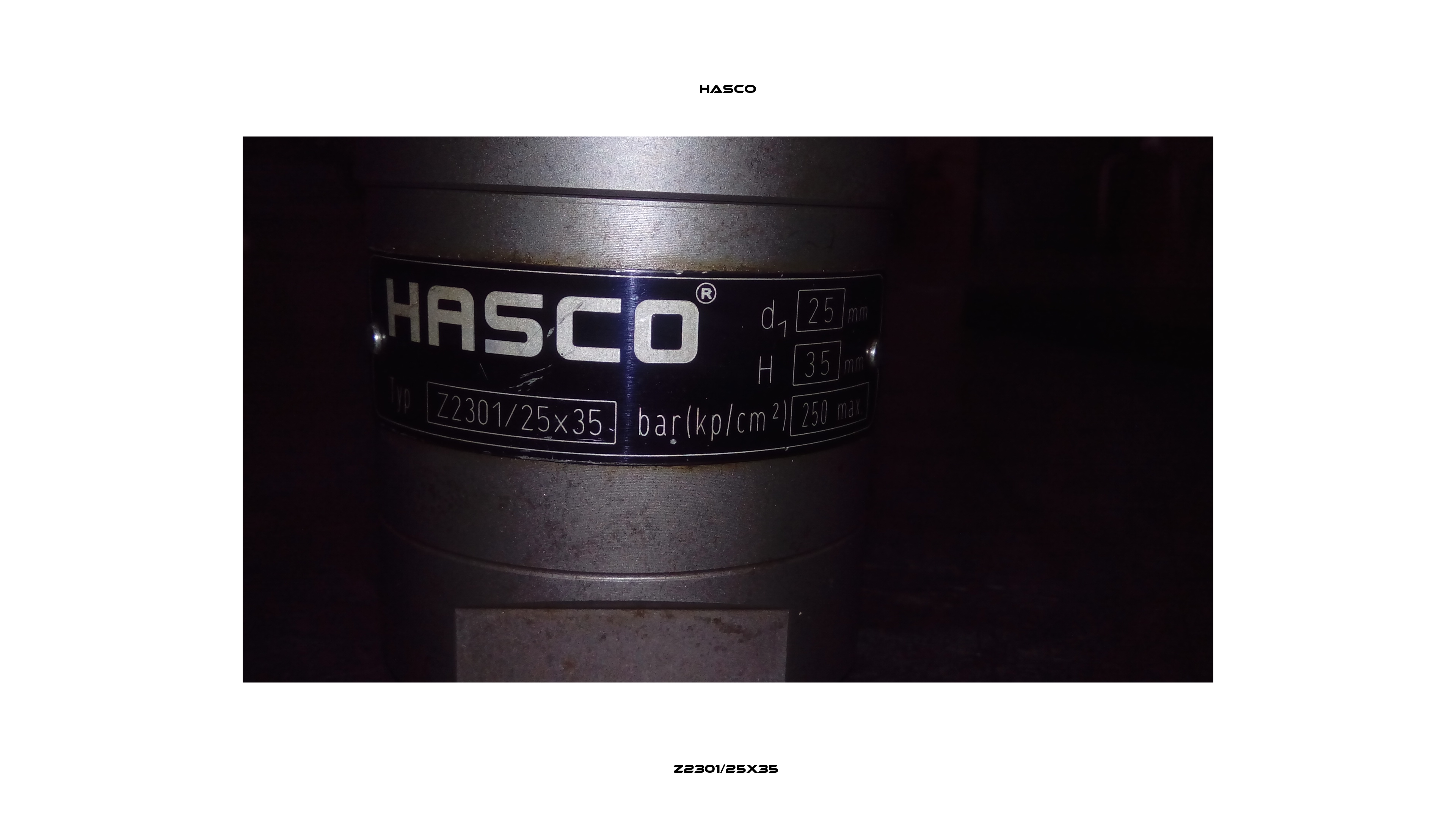 Z2301/25x35  Hasco