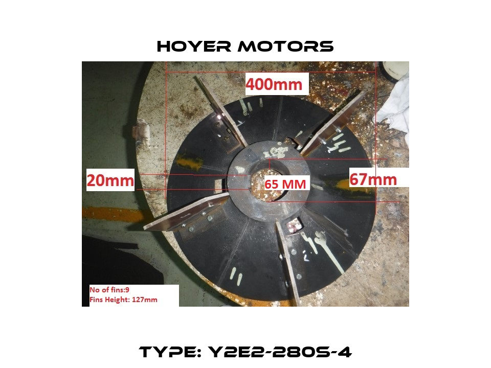 Type: Y2E2-280S-4 Hoyer Motors