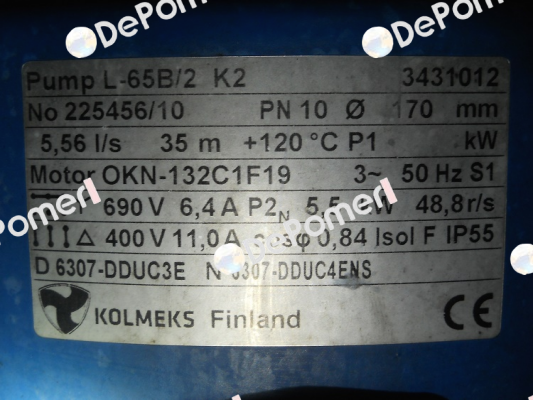 L-65B/2  Kolmeks