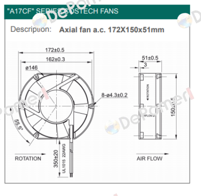 A17C23HWBF00   Costech