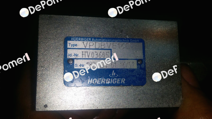 VPDBVE16D Hoerbiger