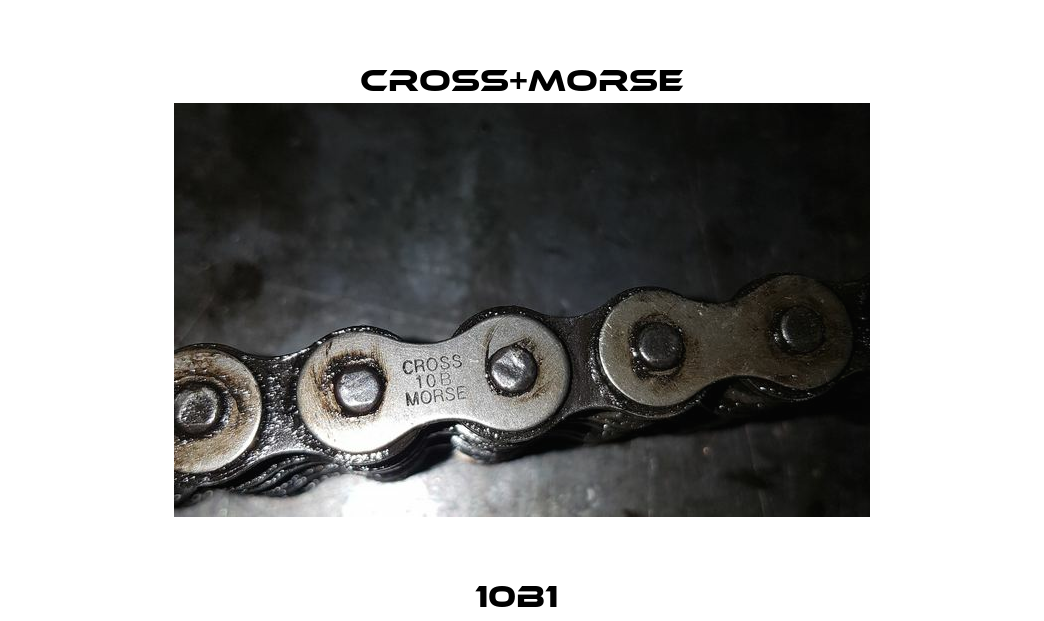 10B1  Cross+Morse