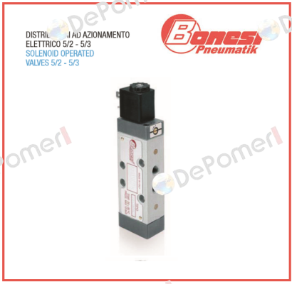 EC13801/4L/E Bonesi Pneumatic