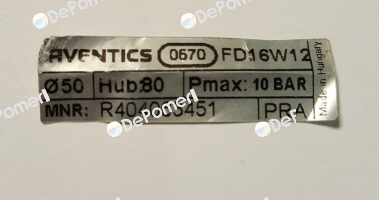 R404063451  Aventics