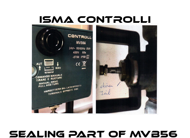 SEALING PART of MVB56  iSMA CONTROLLI