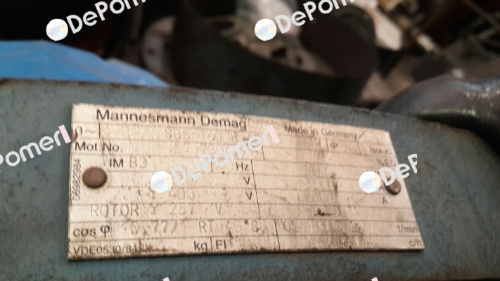 Bearing felt for 7/730479  Mannesmann-Demag