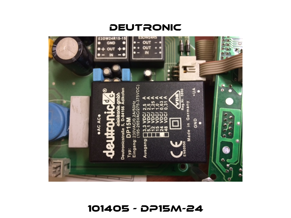 101405 - DP15M-24 Deutronic