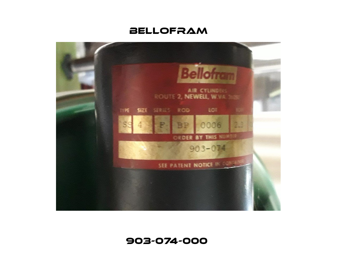 903-074-000  Bellofram