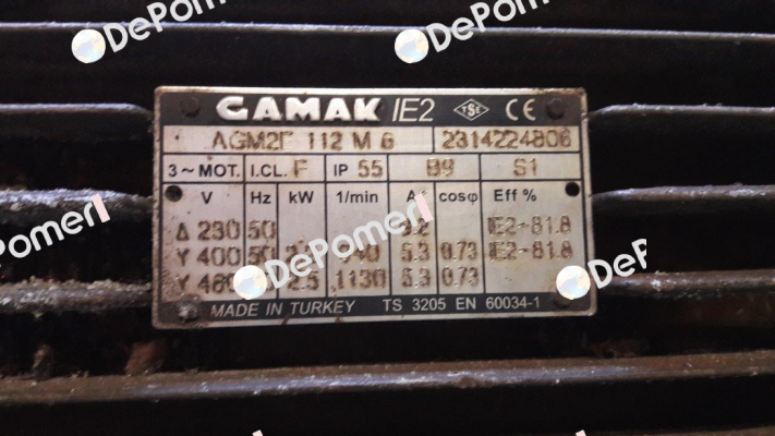 AGM2E 112 M6  Gamak