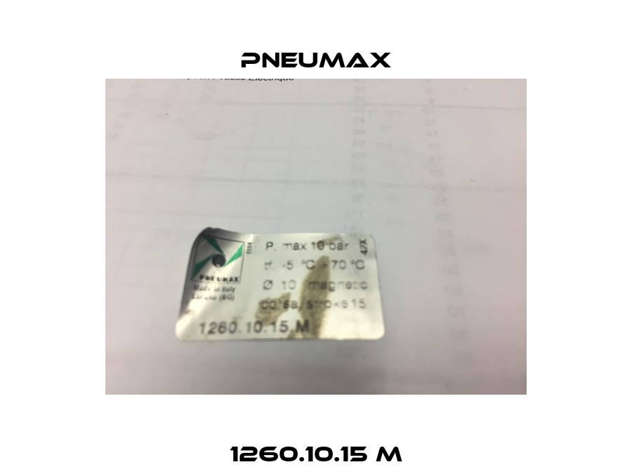 1260.10.15 M Pneumax