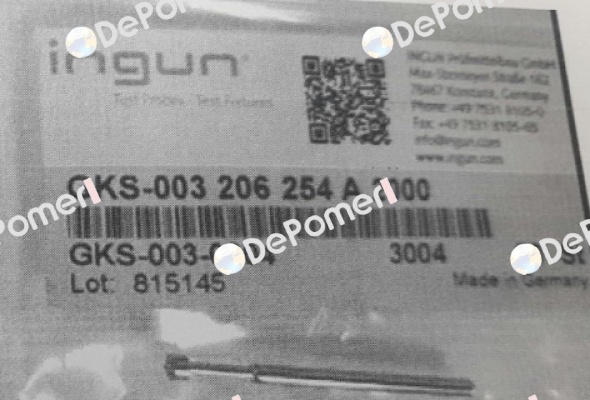 GKS-003-0004 Ingun