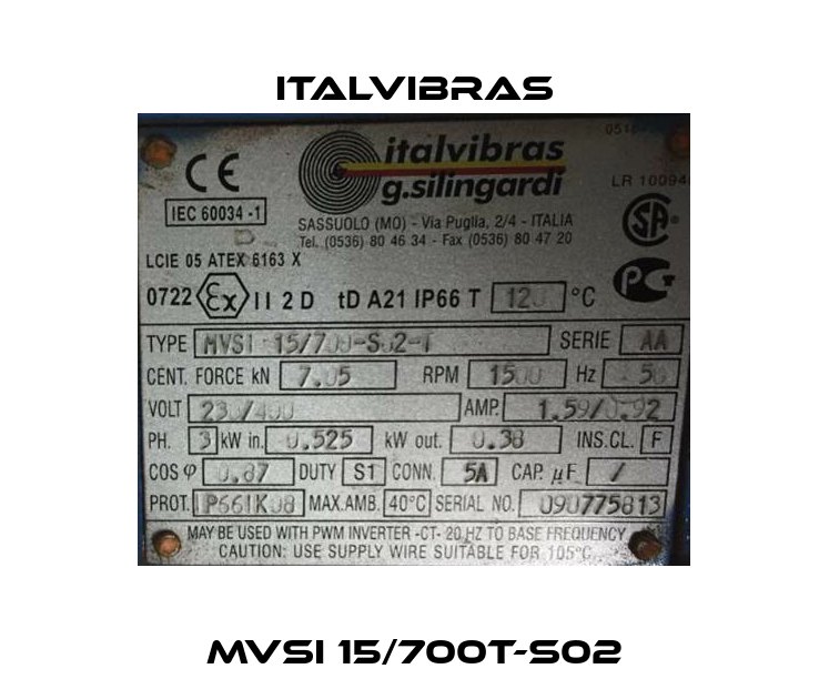 MVSI 15/700T-S02 Italvibras
