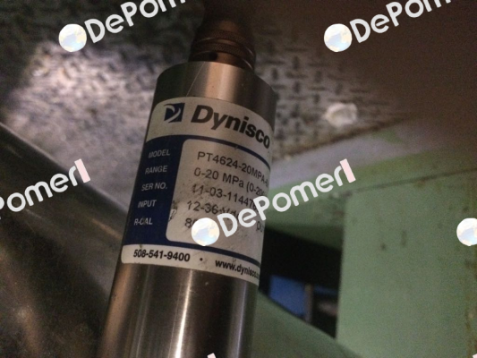 PT4624-20MPA-6/18  Dynisco