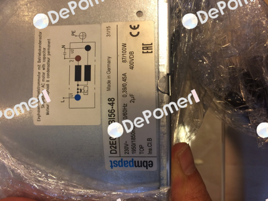 D2E097BI5648 EBM Papst