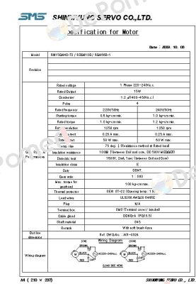 8GN36B-1 Shin Myung