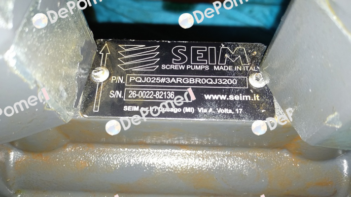 PQJ025#3ARGBR0QJ3200  Seim