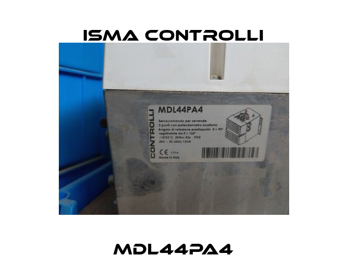 MDL44PA4 iSMA CONTROLLI