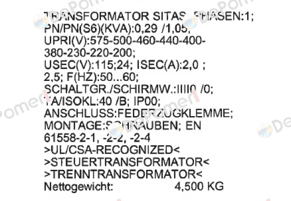 TAM4396-OEG50-OFS1  Mdexx