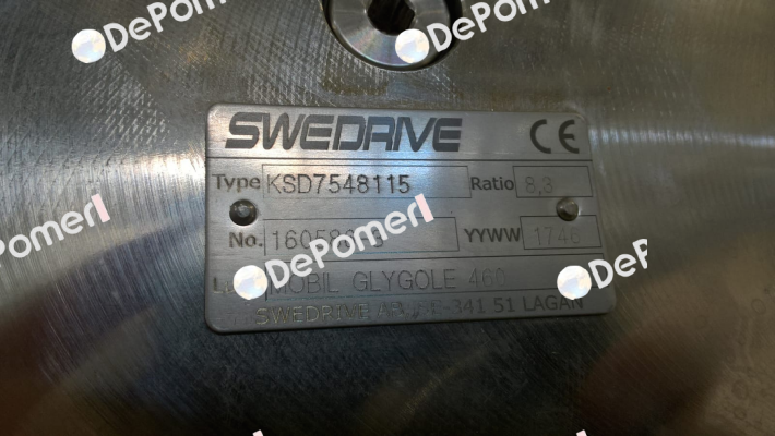 KSD7548115  OEM for VALMET  Swedrive