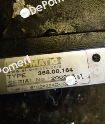 11629 / TYPE F20 IP 65 Elomatic