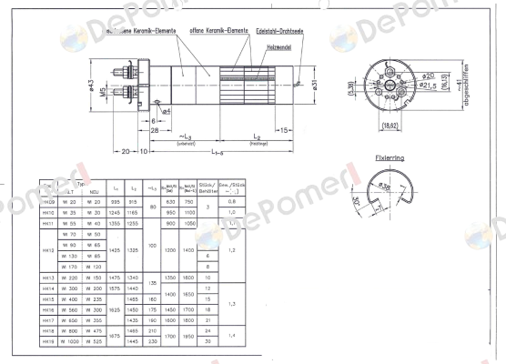 WI400 MOS-S  Zander