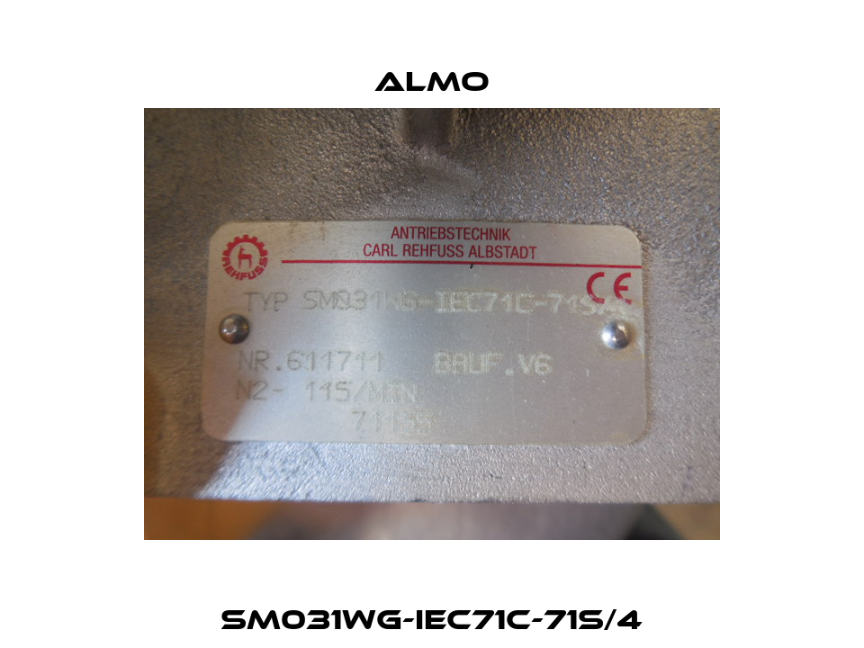 SM031WG-IEC71C-71S/4 Almo
