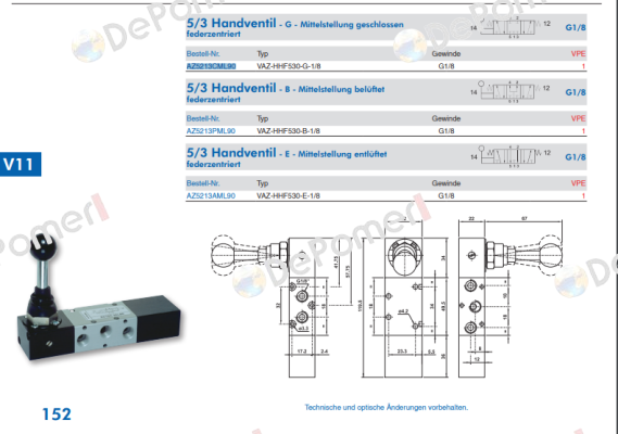 5213CML90 AZ Pneumatica