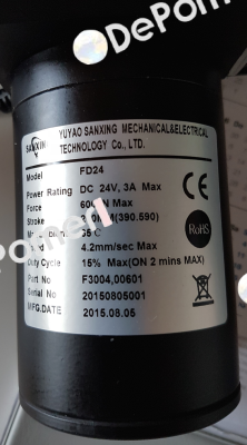 F3004,0001 DC 24V, 3A Sanxing