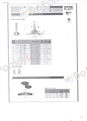 LMPH123H-04-PM16L165 (175264) System Plast