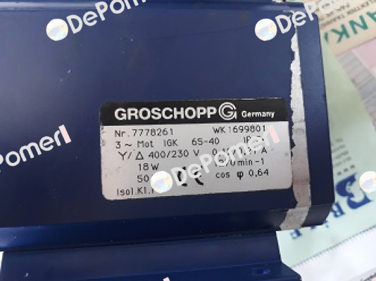 7778261  OEM  Groschopp