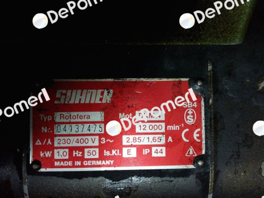 F D10 USP 400V 50HZ   Suhner