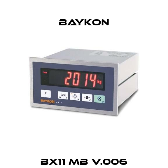 BX11 MB V.006 Baykon