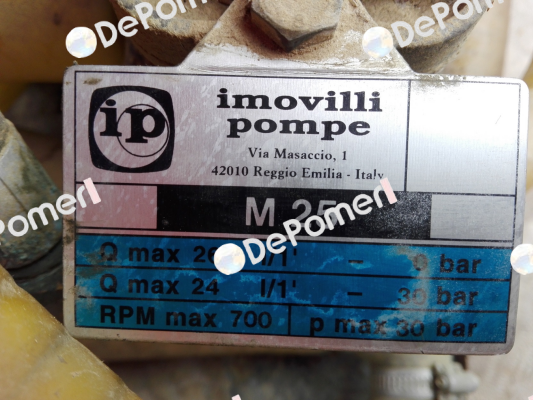 30.006  Imovilli pompe
