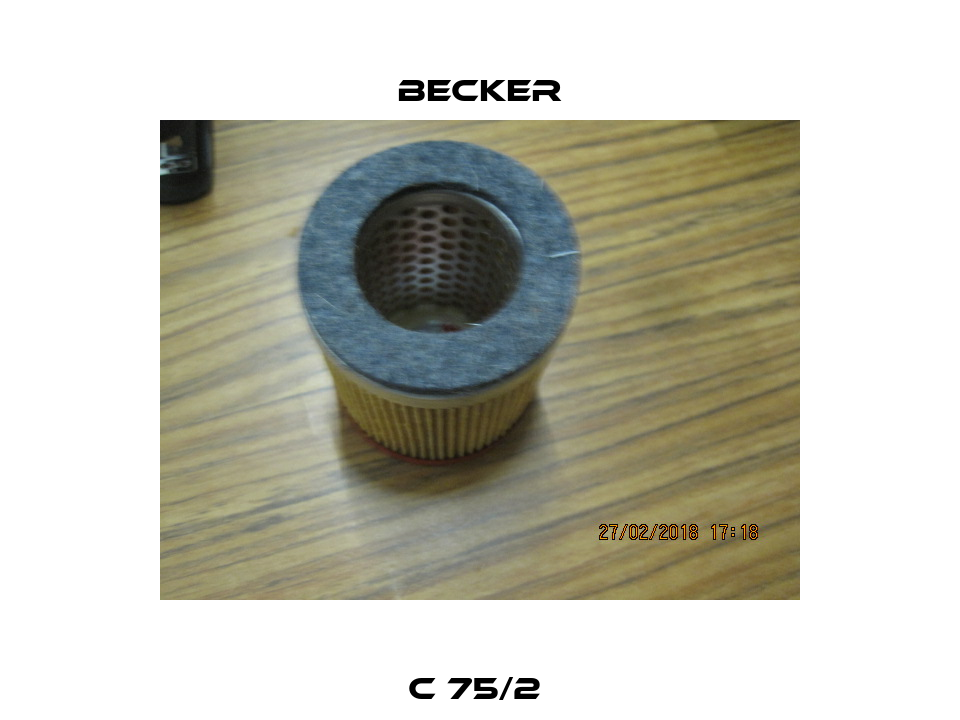C 75/2  Becker