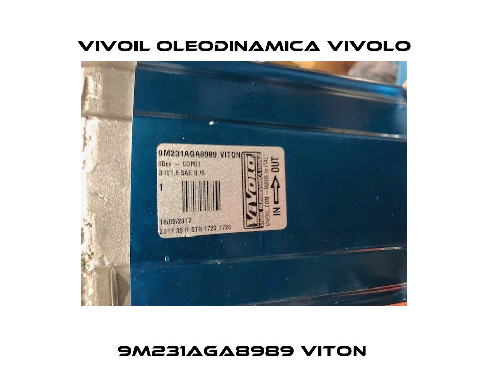 9M231AGA8989 VITON  Vivoil Oleodinamica Vivolo