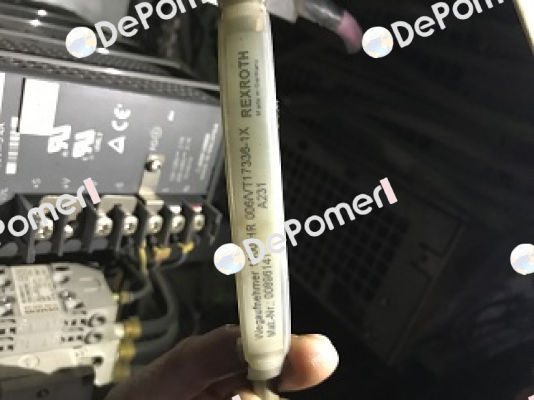 00896141 not available as spare part  Rexroth
