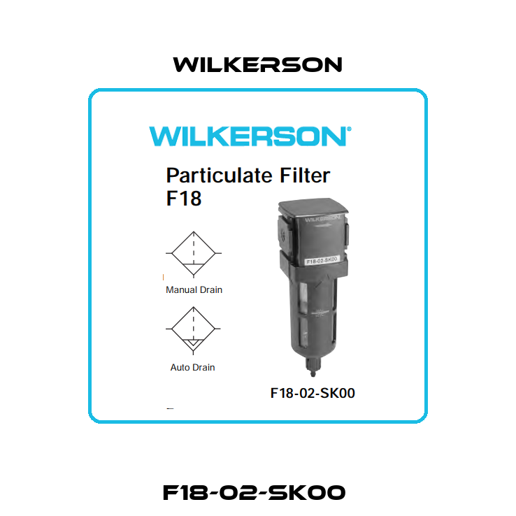 F18-02-SK00  Wilkerson
