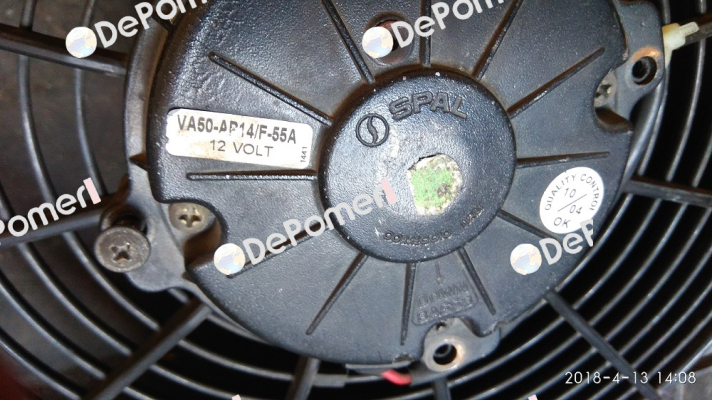 VA-50AP14/F-55A - Maserati OEM  SPAL